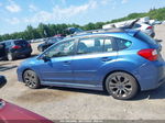 2016 Subaru Impreza 2.0i Sport Premium Blue vin: JF1GPAP60G8303985