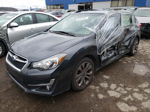 2016 Subaru Impreza Sport Premium Gray vin: JF1GPAP60G8321936