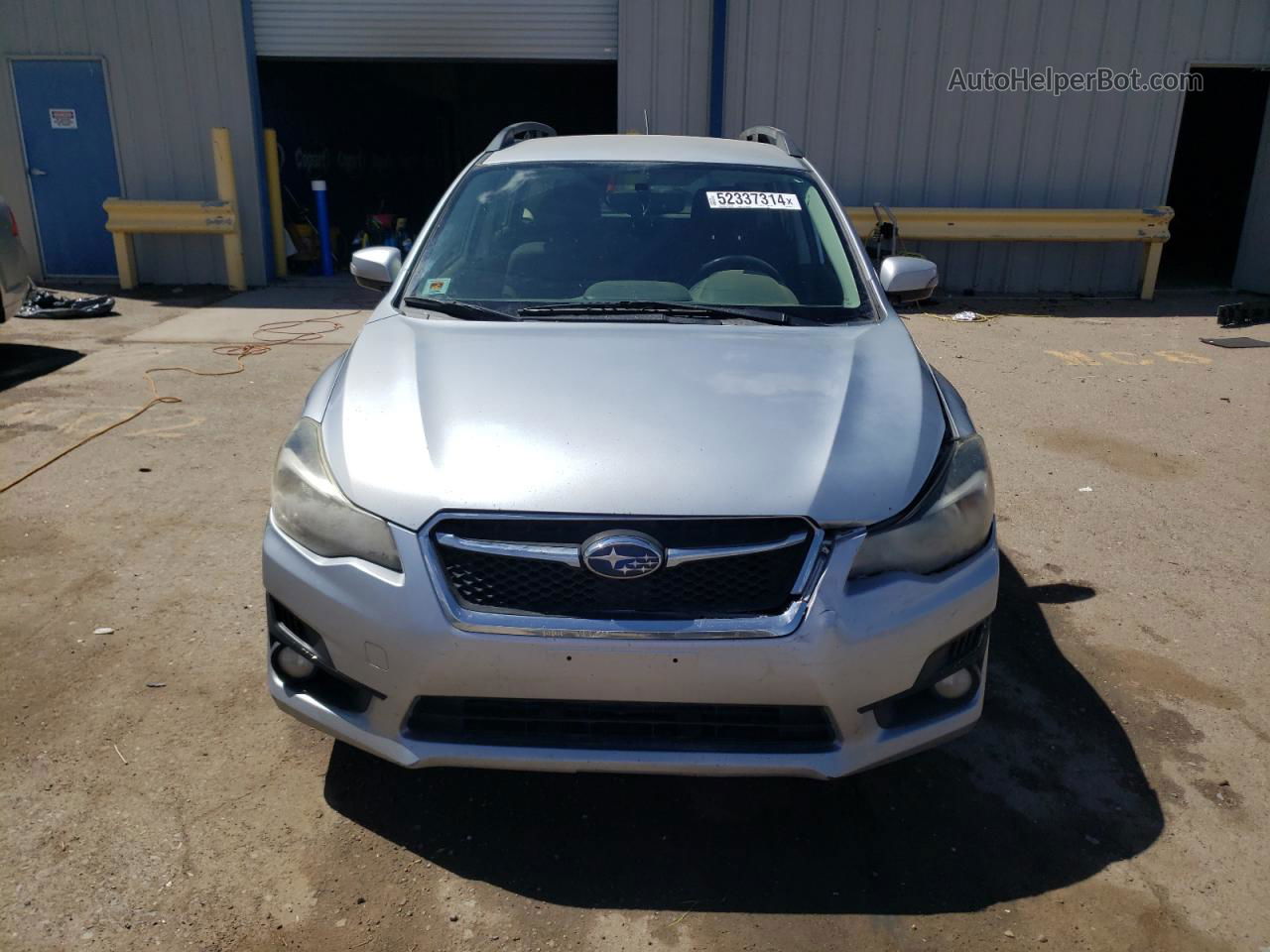 2016 Subaru Impreza Sport Premium Silver vin: JF1GPAP60GH250219