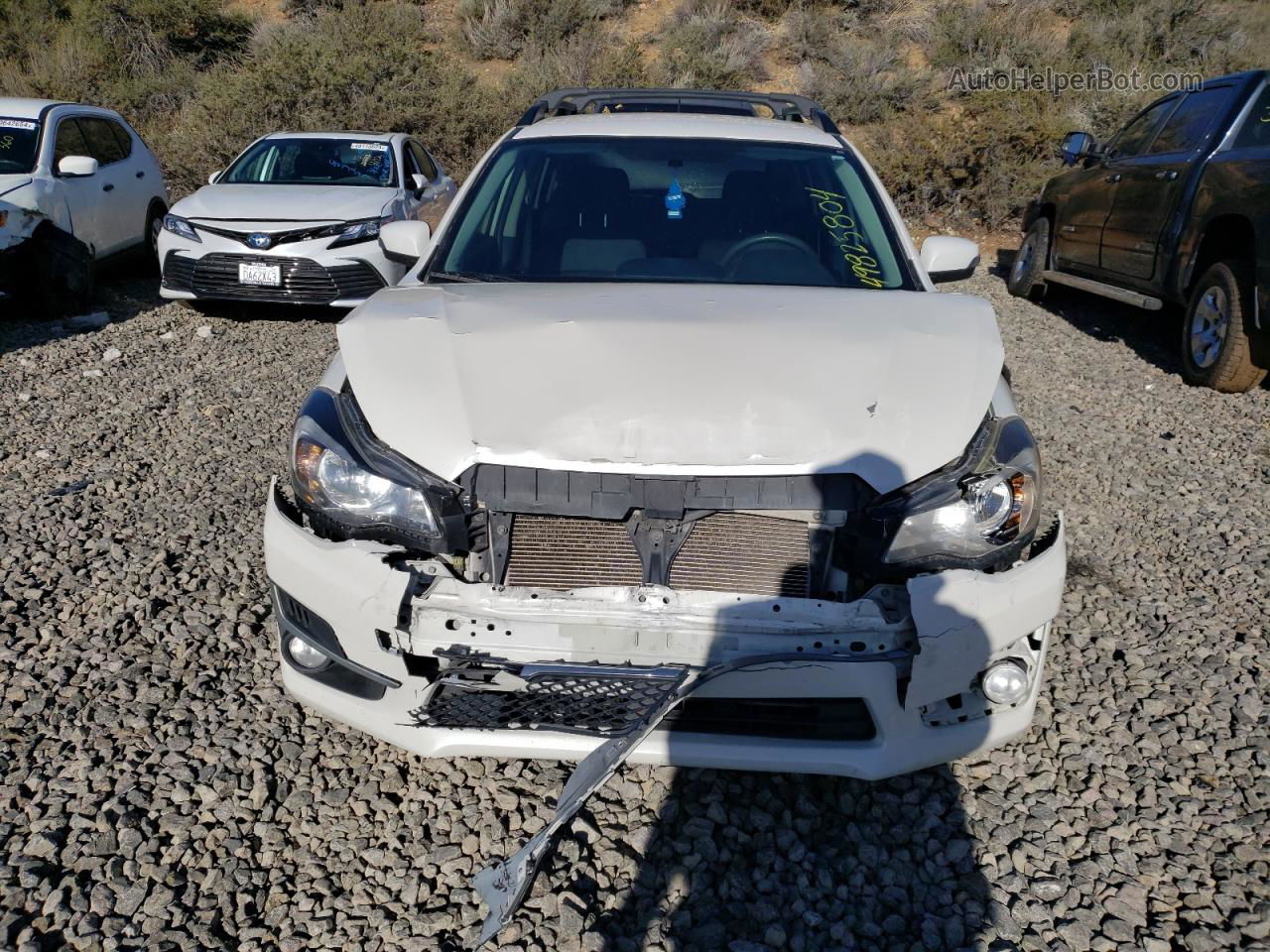 2016 Subaru Impreza Sport Premium White vin: JF1GPAP61G9254760