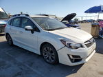 2016 Subaru Impreza Sport Premium Белый vin: JF1GPAP62G8318732