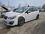 2016 Subaru Impreza Sport Premium Белый vin: JF1GPAP62G8350015