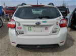 2016 Subaru Impreza Sport Premium White vin: JF1GPAP62G8350015