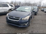 2016 Subaru Impreza 2.0i Sport Premium Blue vin: JF1GPAP62GG269649