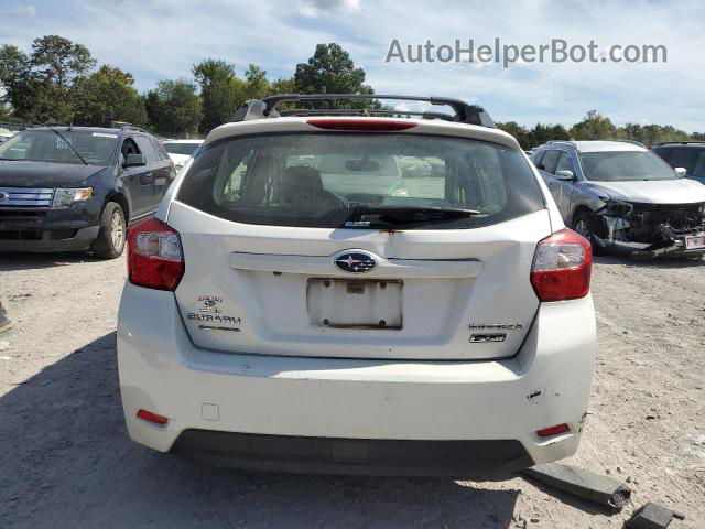 2016 Subaru Impreza Sport Premium White vin: JF1GPAP62GH208909