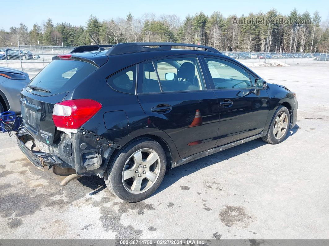 2016 Subaru Impreza 2.0i Sport Premium Black vin: JF1GPAP63GG263231