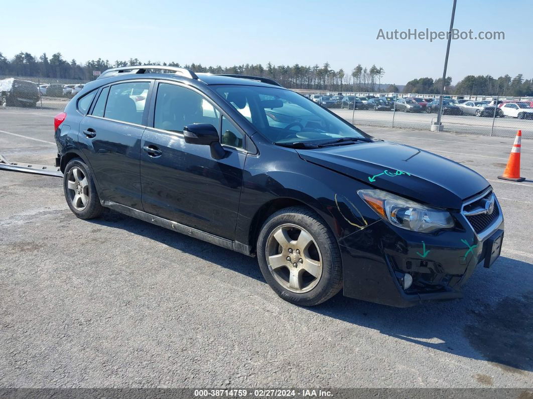 2016 Subaru Impreza 2.0i Sport Premium Black vin: JF1GPAP63GG263231