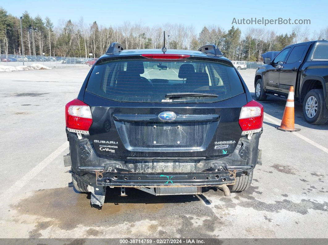 2016 Subaru Impreza 2.0i Sport Premium Black vin: JF1GPAP63GG263231