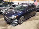 2016 Subaru Impreza Sport Premium Blue vin: JF1GPAP63GH294845