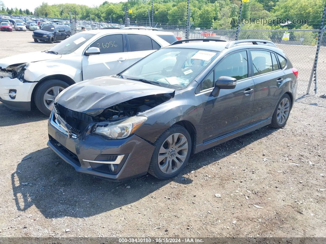 2016 Subaru Impreza 2.0i Sport Premium Black vin: JF1GPAP64G8227994