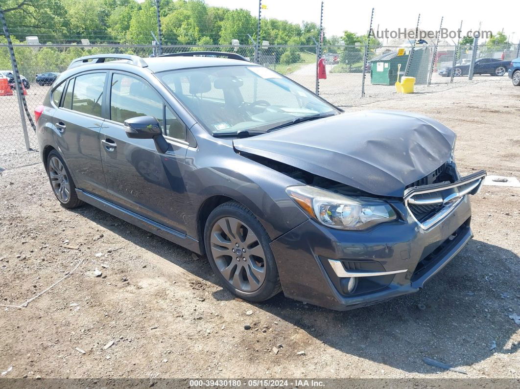 2016 Subaru Impreza 2.0i Sport Premium Black vin: JF1GPAP64G8227994