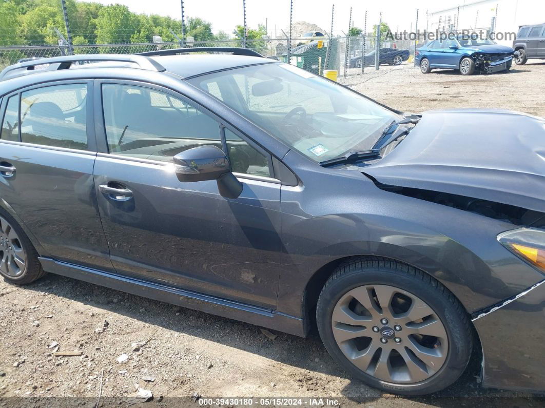 2016 Subaru Impreza 2.0i Sport Premium Black vin: JF1GPAP64G8227994