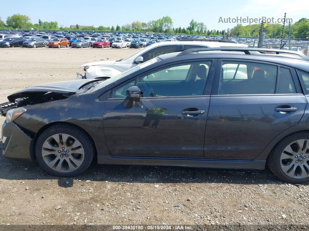 2016 Subaru Impreza 2.0i Sport Premium Black vin: JF1GPAP64G8227994