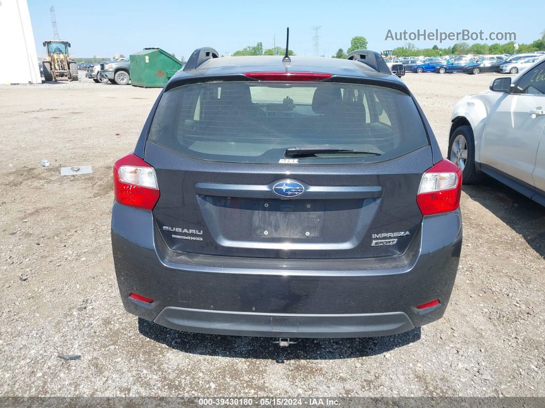 2016 Subaru Impreza 2.0i Sport Premium Black vin: JF1GPAP64G8227994