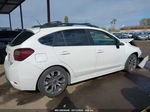 2016 Subaru Impreza 2.0i Sport Premium Белый vin: JF1GPAP64G8320823