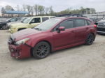 2016 Subaru Impreza Sport Premium Burgundy vin: JF1GPAP64G8343552