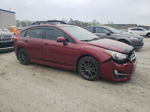 2016 Subaru Impreza Sport Premium Burgundy vin: JF1GPAP64G8343552