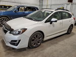 2016 Subaru Impreza Sport Premium White vin: JF1GPAP64G9285694