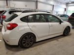 2016 Subaru Impreza Sport Premium White vin: JF1GPAP64G9285694