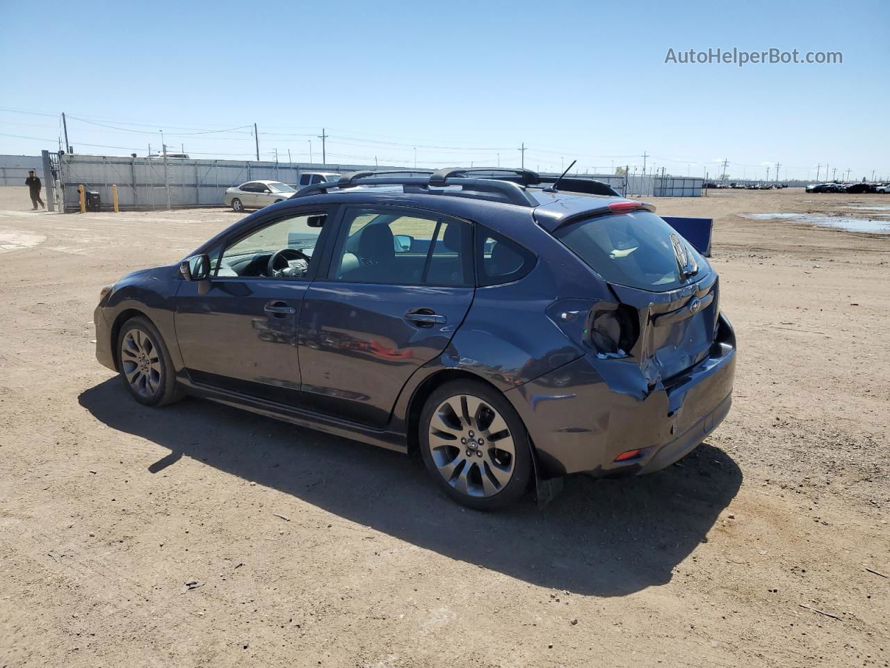 2016 Subaru Impreza Sport Premium Gray vin: JF1GPAP64GG211736