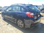 2016 Subaru Impreza Sport Premium Blue vin: JF1GPAP64GH204943