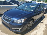 2016 Subaru Impreza Sport Premium Blue vin: JF1GPAP64GH204943