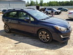 2016 Subaru Impreza Sport Premium Синий vin: JF1GPAP64GH284163