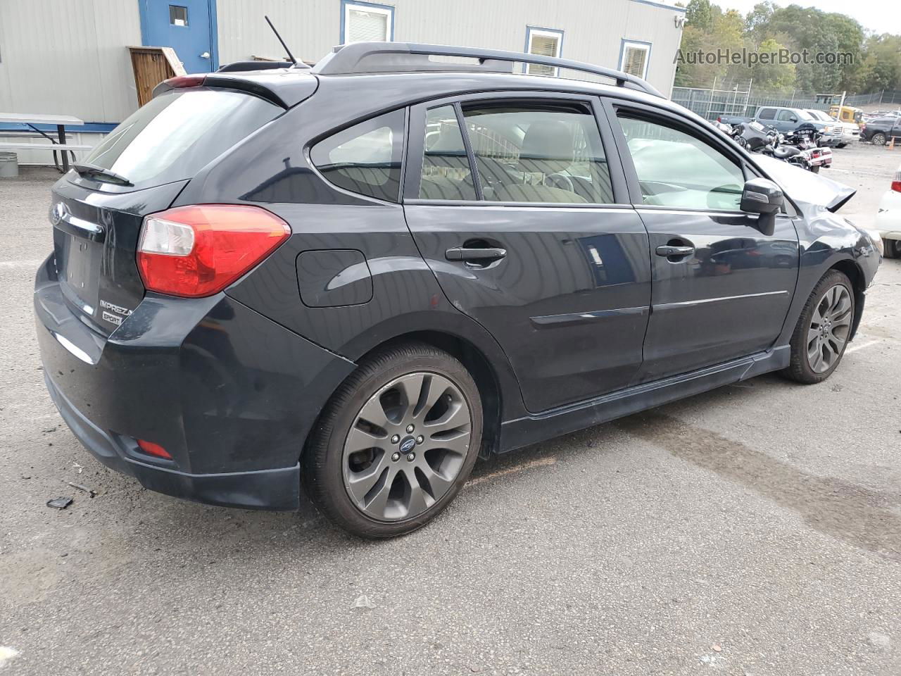 2016 Subaru Impreza Sport Premium Black vin: JF1GPAP64GH284874