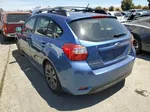 2016 Subaru Impreza Sport Premium Blue vin: JF1GPAP65G8241550