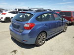 2016 Subaru Impreza Sport Premium Синий vin: JF1GPAP65G8241550