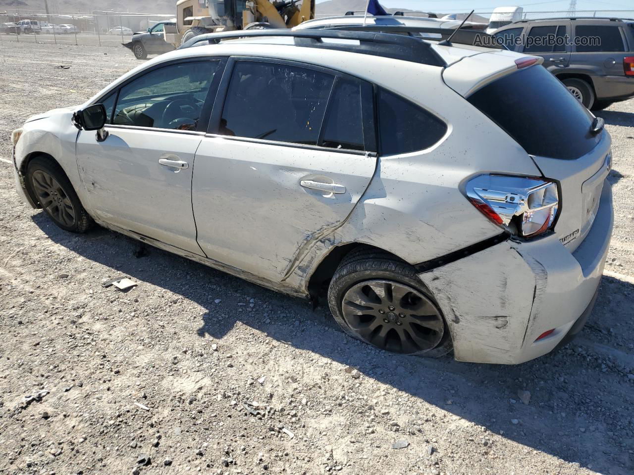 2016 Subaru Impreza Sport Premium White vin: JF1GPAP65G8293485