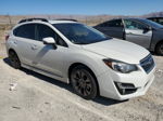 2016 Subaru Impreza Sport Premium White vin: JF1GPAP65G8293485