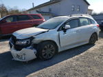 2016 Subaru Impreza Sport Premium White vin: JF1GPAP65G8300189