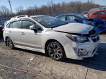 2016 Subaru Impreza Sport Premium White vin: JF1GPAP65G8300189