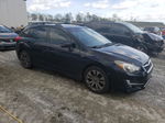 2016 Subaru Impreza Sport Premium Black vin: JF1GPAP65G8317283