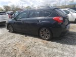 2016 Subaru Impreza Sport Premium Черный vin: JF1GPAP65G8317283