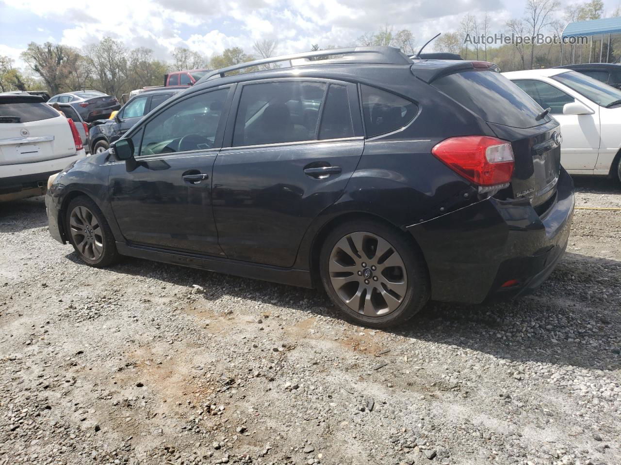 2016 Subaru Impreza Sport Premium Black vin: JF1GPAP65G8317283