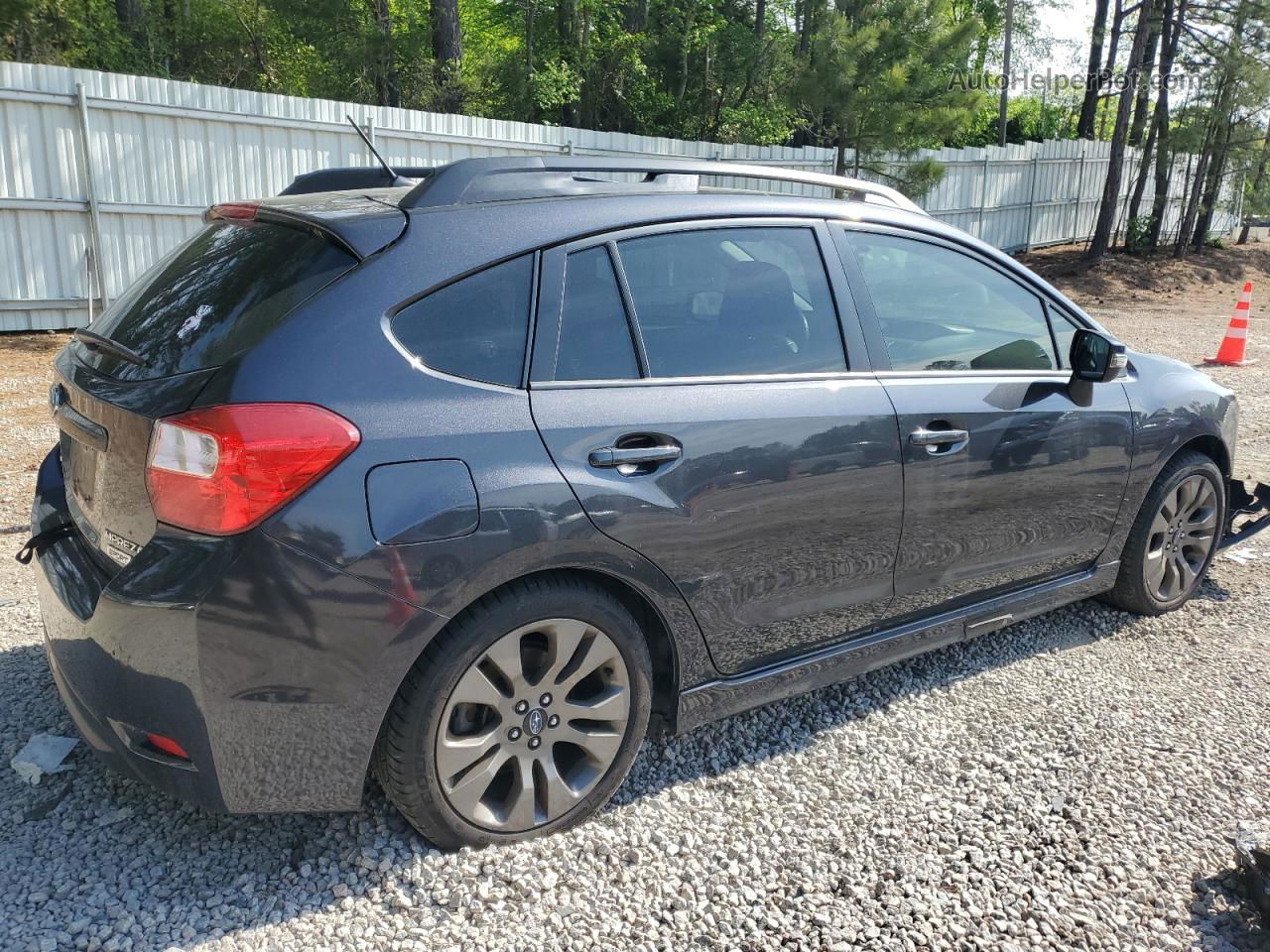 2016 Subaru Impreza Sport Premium Gray vin: JF1GPAP65G8323312