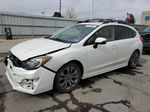 2016 Subaru Impreza Sport Premium White vin: JF1GPAP65G9231028