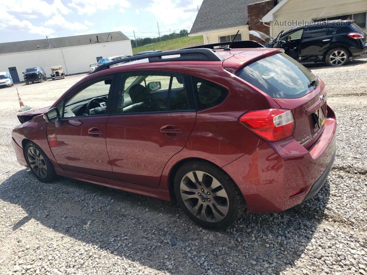 2016 Subaru Impreza Sport Premium Maroon vin: JF1GPAP65G9294002