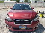 2016 Subaru Impreza Sport Premium Maroon vin: JF1GPAP65G9294002