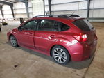 2016 Subaru Impreza Sport Premium Бордовый vin: JF1GPAP66G8253593