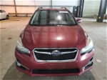 2016 Subaru Impreza Sport Premium Бордовый vin: JF1GPAP66G8253593