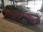 2016 Subaru Impreza Sport Premium Бордовый vin: JF1GPAP66G8253593