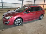 2016 Subaru Impreza Sport Premium Бордовый vin: JF1GPAP66G8253593