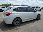 2016 Subaru Impreza Sport Premium White vin: JF1GPAP66GH266800