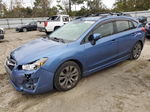 2016 Subaru Impreza Sport Premium Blue vin: JF1GPAP67G8244059