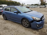 2016 Subaru Impreza Sport Premium Blue vin: JF1GPAP67G8244059