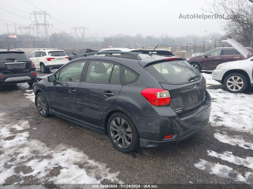 2016 Subaru Impreza 2.0i Sport Premium Navy vin: JF1GPAP67G8254980