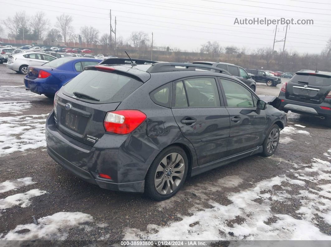 2016 Subaru Impreza 2.0i Sport Premium Navy vin: JF1GPAP67G8254980